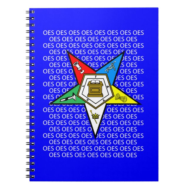 Ordre d'OES du carnet oriental d'étoile (Devant)