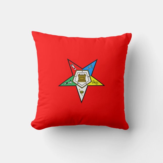 Ordre d'OES du coussin d'étoile de Pâques (Recto)