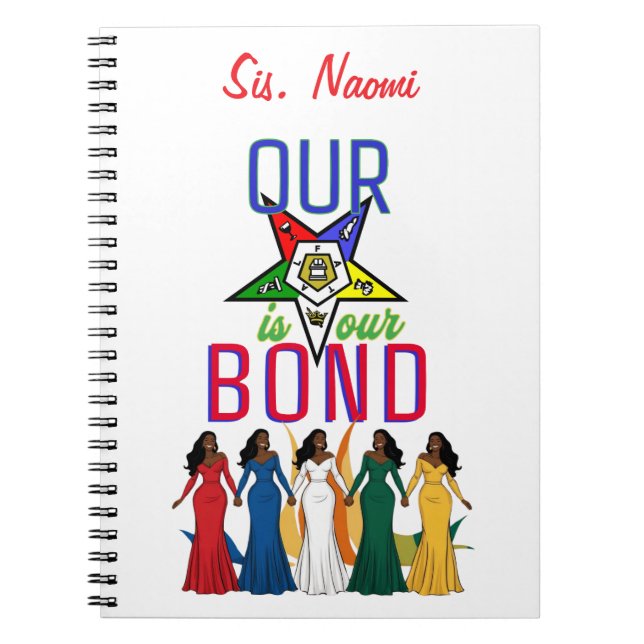 Ordre du Eastern Star Journal (Devant)