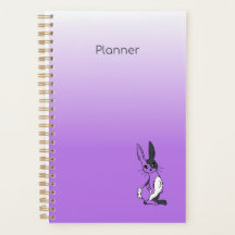Ordre du jour du lapin arlequin violet