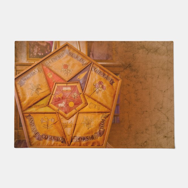 Ordre Du Tapis D'Étoile Orientale (Devant)