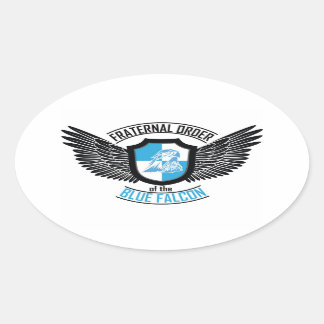 Ordre fraternel du Sticker Falcon Bleu