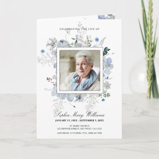 Ordre funéraire, Programme Fleur sauvage (Devant)