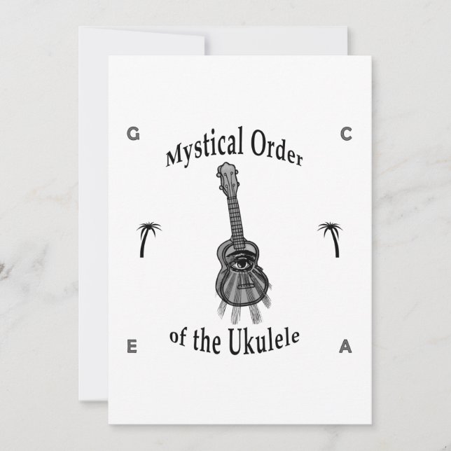 Ordre mystique de l'Ukulele (Devant)