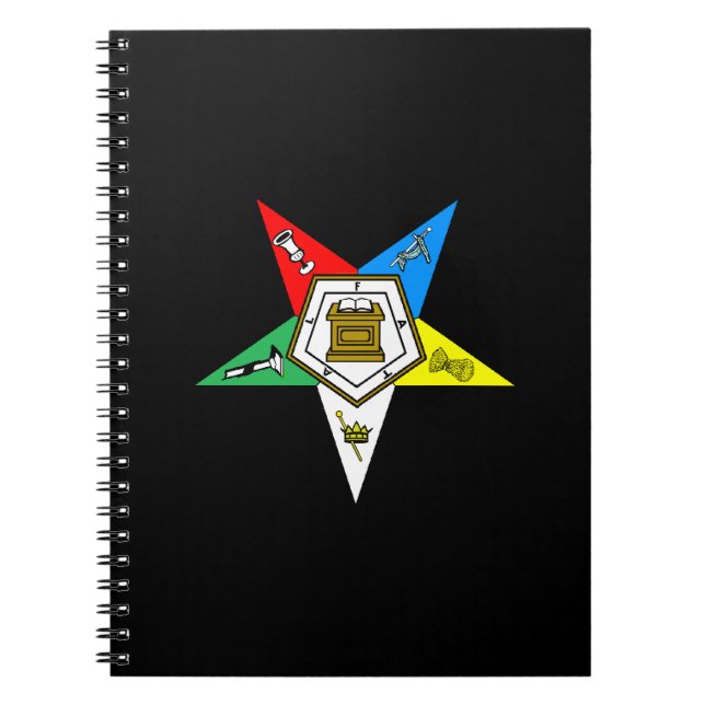 Ordre OES du Carnet Etoile Orientale (Devant)