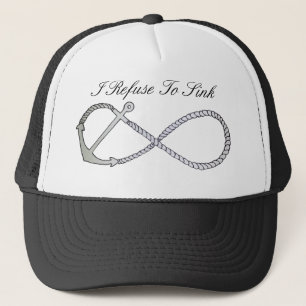 Ordures pour descendre le casquette de camionneur