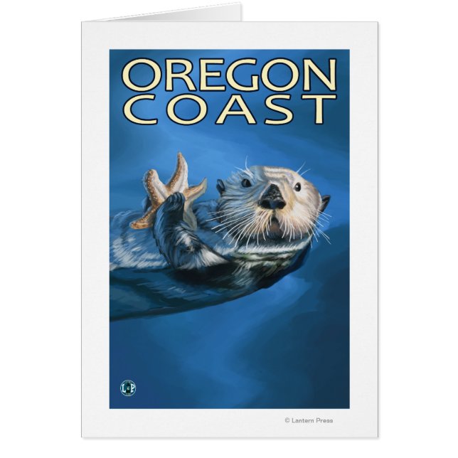 Oregon Coast Sea Otter (Devant)