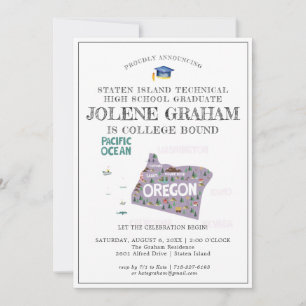 Oregon   College Bound Graduation Party