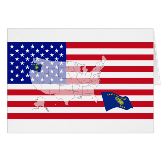 Oregon, États-Unis (Devant horizontal)