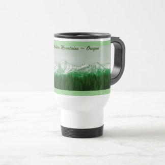 Oregon Green Elkhorn Travel Mug