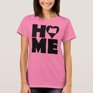 Oregon Home Heart State T-Shirt