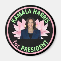 Oregon pour Harris Circle Magnet