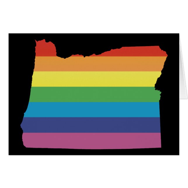 oregon pride. (Devant horizontal)