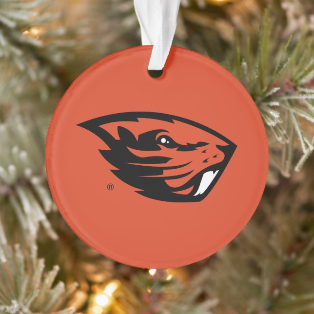 Oregon State Beavers | Tête de castor (Arbre)