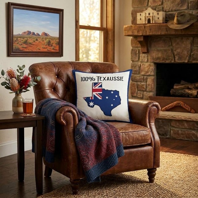Oreiller 100% Texaussie (Créateur téléchargé)