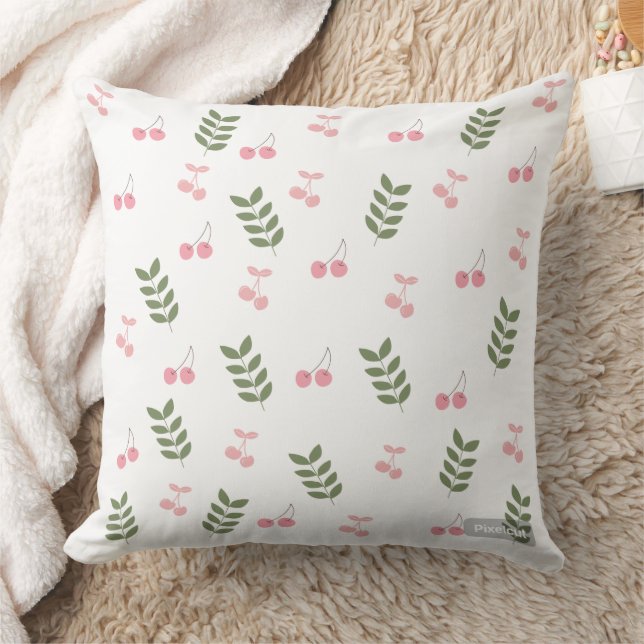 Oreiller à accent moderne avec impression minimali (Couverture)