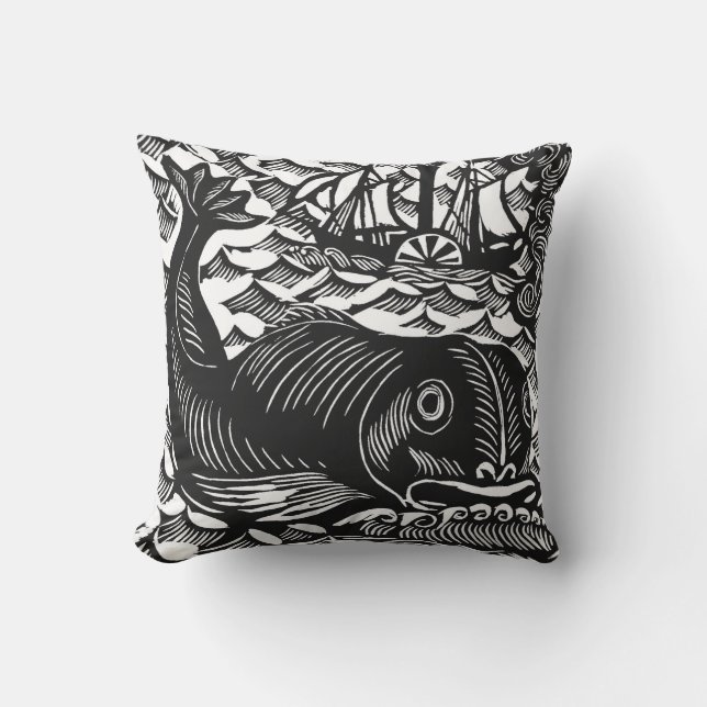 Oreiller à baleine de Raoul Dufy (Recto)
