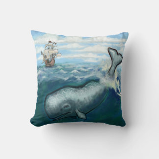 Oreiller à baleine Ho