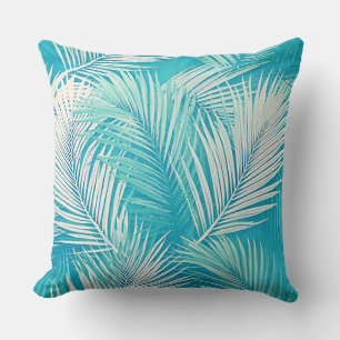 Oreiller à feuilles de palmier Vibes Tropicales