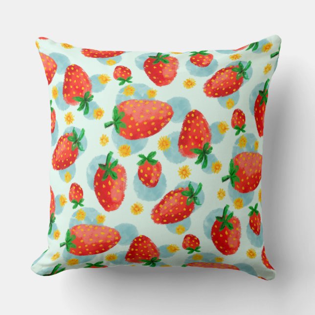 Oreiller à fraise (Recto)