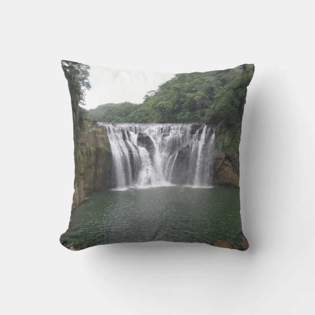Oreiller à jet de cascade (Recto)