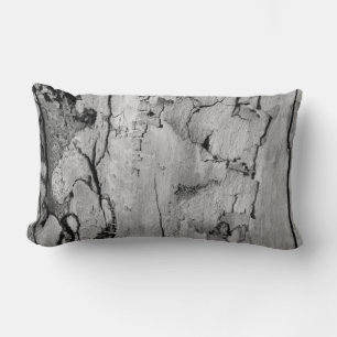 Oreiller à jet de coton 13x21 Nature Noir et blanc