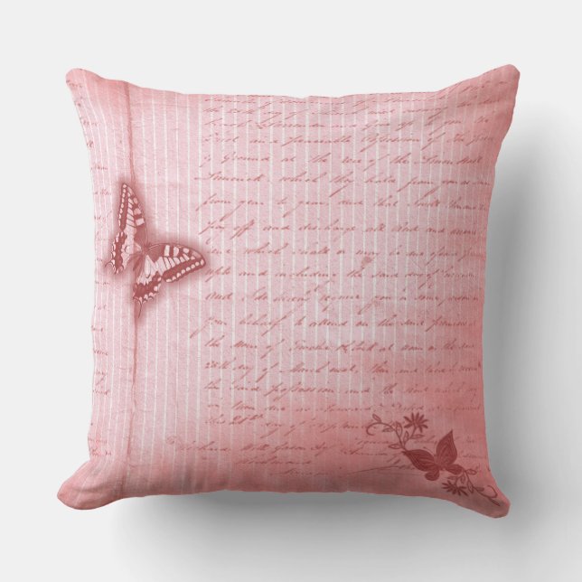 Oreiller à jet de coton de qualité A 20x20 (Recto)