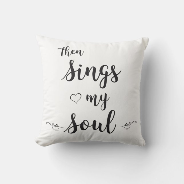 Oreiller à jet de coton, Oreiller à lancer 16" x 1 (Recto)