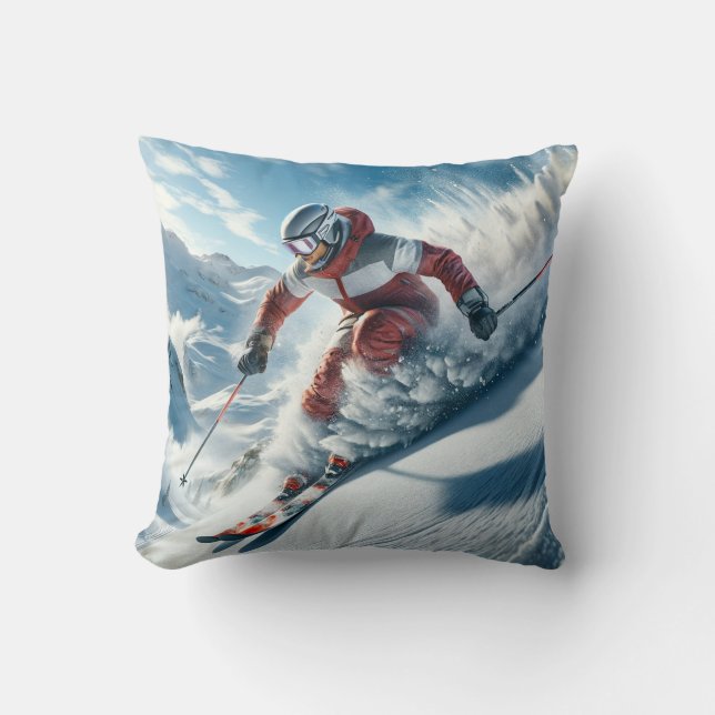 Oreiller à jet de ski (Recto)