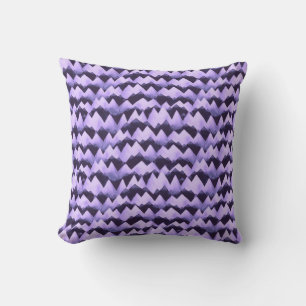 Oreiller à jet de violet