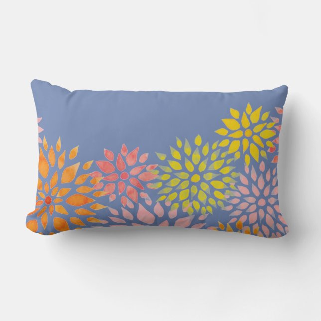 Oreiller à jet en polyester, Coussin Lumbar 13" x  (Recto)