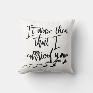 Oreiller à jet en polyester, Oreiller à lancer 16"