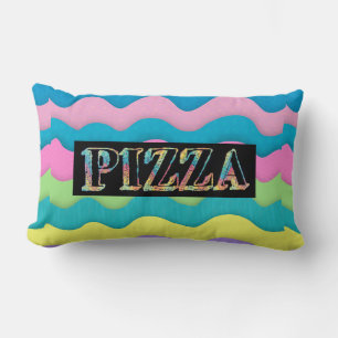 Oreiller à la pizza