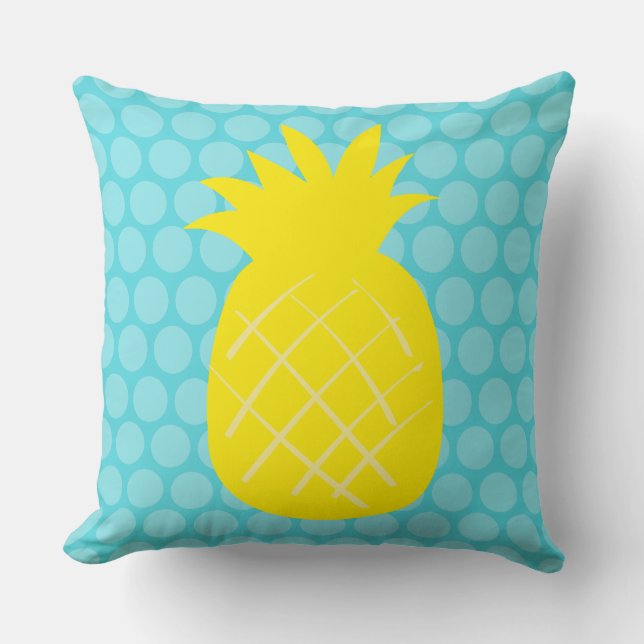 oreiller à l'ananas 20 po x 20 po (Recto)