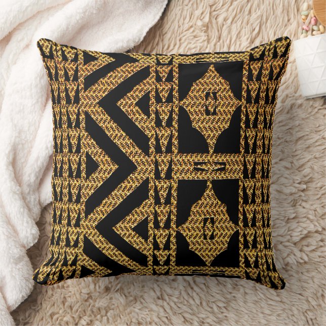 Oreiller à lancer africain (Couverture)