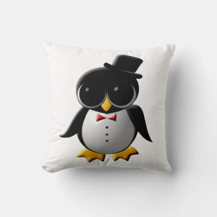 Oreiller à lancer Antonio Penguin