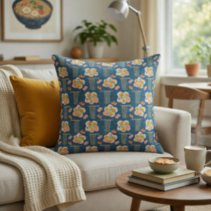 Oreiller à lancer asiatique inspiré des aliments a