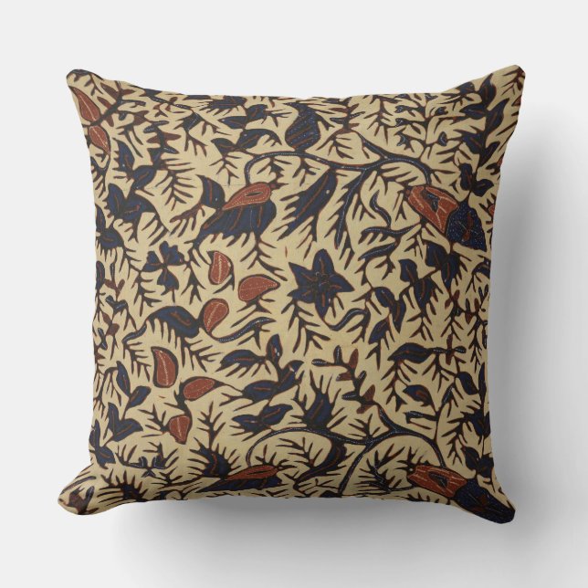 Oreiller à lancer Bold Batik (Recto)