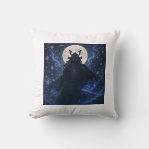 Oreiller à lancer Celestial Samurai Imaginaire A