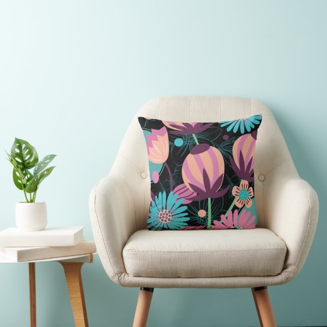 Oreiller à lancer confortable (Chaise)