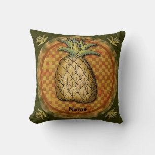 Oreiller à lancer d'ananas