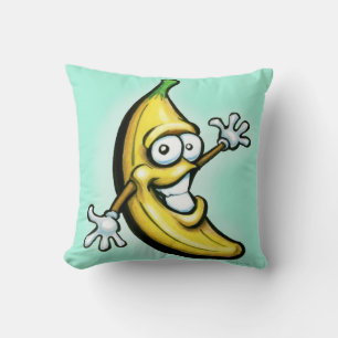 Oreiller à lancer de banane