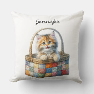 Oreiller à lancer de chats pour animaux domestique