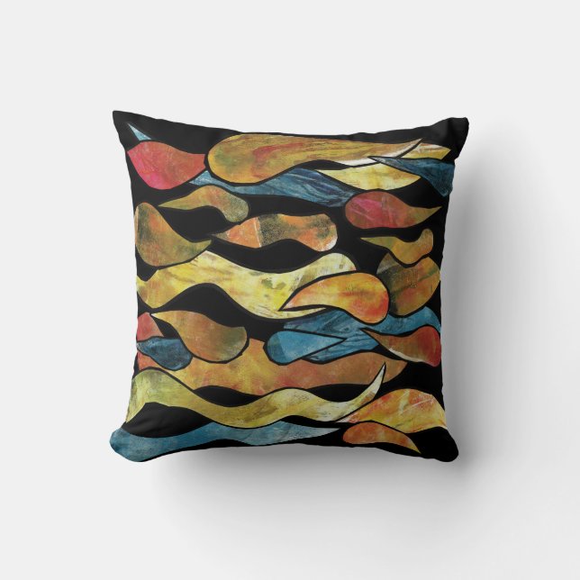 Oreiller à lancer de diversité (Recto)