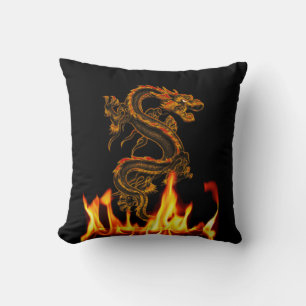 Oreiller à lancer de dragon Imaginaire