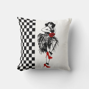 Oreiller à lancer de fête des pères