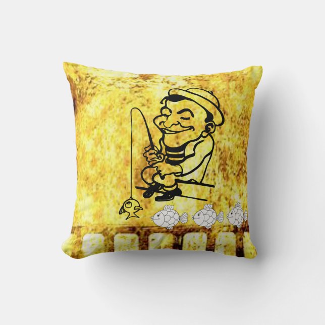 Oreiller à lancer de fête des pères (Recto)