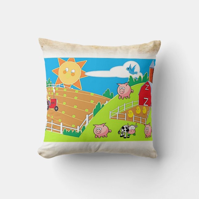 Oreiller à lancer de fête des pères (Recto)