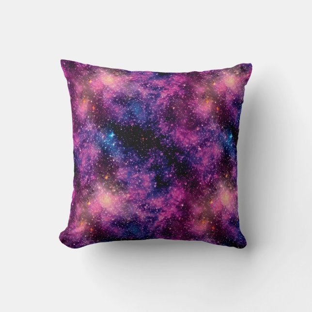 Oreiller à lancer de galaxie (Recto)