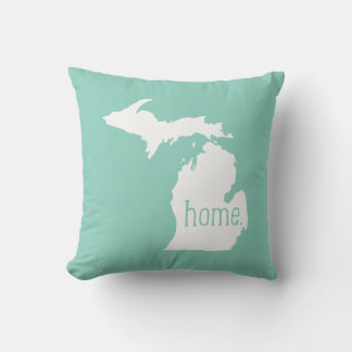Oreiller à lancer de l'État du Michigan